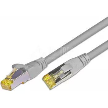 Wirewin Cat6a S/FTP komutacinis kabelis, 25 m, pilkas