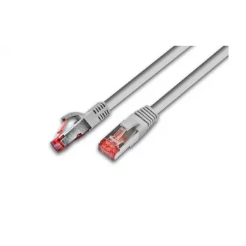 Wirewin Cat6a S/FTP komutacinis kabelis, 25 m, pilkas