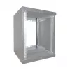 EFB Elektronik galiniai 19 colių montavimo bėgeliai 15U, skirti X-Rack, 2 vnt. rinkinys