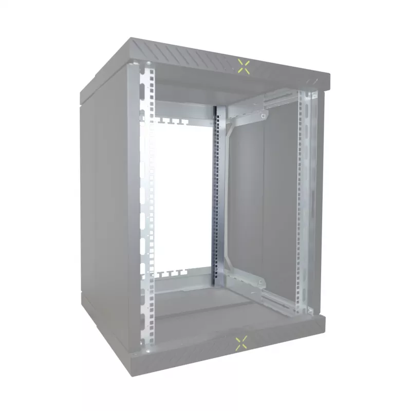 EFB Elektronik galiniai 19 colių montavimo bėgeliai 15U, skirti X-Rack, 2 vnt. rinkinys