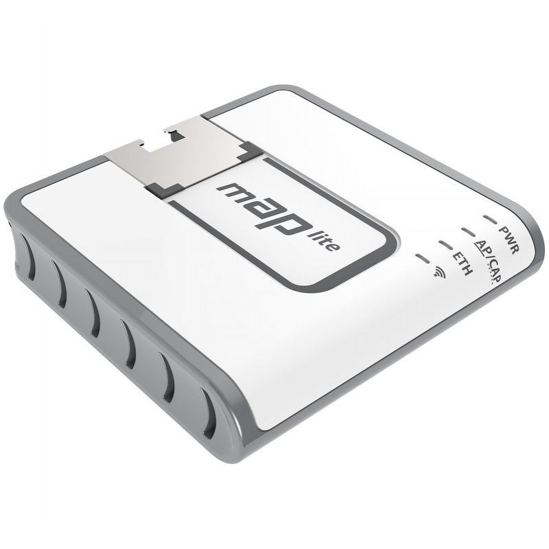 Maršrutizatorius Mikrotik mAP lite baltas su PoE palaikymu