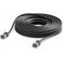 Ubiquiti lauko Cat6a F/UTP komutacinis kabelis RJ45, 15 m, juodas