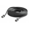 Ubiquiti lauko Cat6a F/UTP komutacinis kabelis RJ45, 15 m, juodas