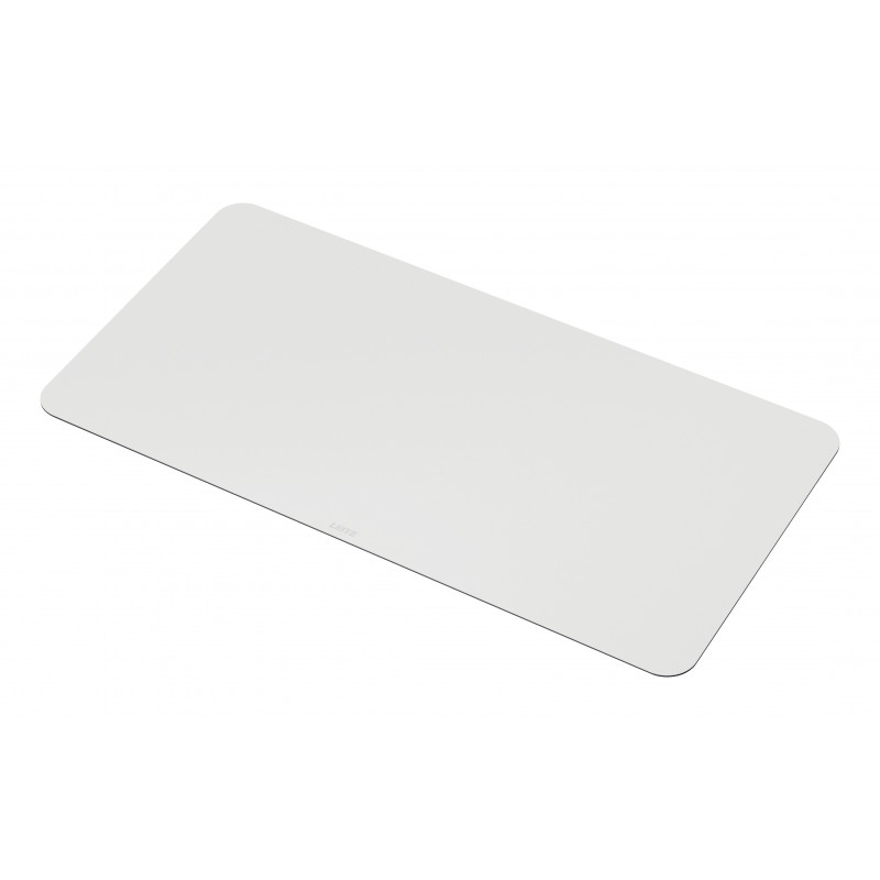 LEITZ rašomojo stalo kilimėlis 700 x 360 mm, perdirbta oda, pilkas, lygus, užapvalintais kampais