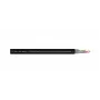 Cordial Cat7a S/FTP komutacinis kabelis RJ45, 1 m, juodas