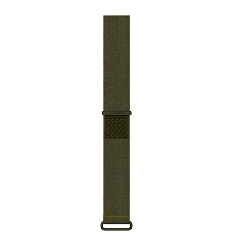 Garmin CIRQA priedų apyrankės, Dark Olive, S-M [010-14472-16]