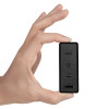 FSP 65W PD USB Type-C maitinimo adapteris su dviejų kontaktų kištuku