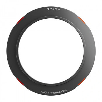 Freewell Brandon Li filtro adapterio žiedas 72 mm