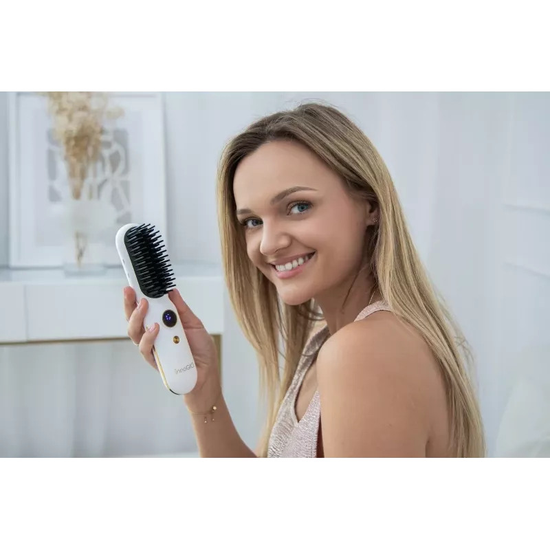 Innogio Gioperfect keraminis plaukų tiesinimo šepetys Gio-742