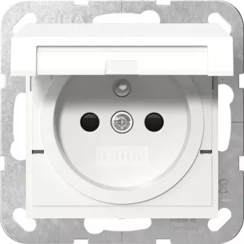 GIRA 448827 Lizdas su įžeminimo kontaktu, KD + SH, Sys