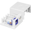 Techly 366310 paviršinio montavimo dėžutė 2 Keystone moduliams RJ45 arba RJ11/12