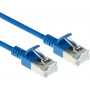 ACT Snagless Cat6a U/FTP komutacinis kabelis RJ45, 3 m, mėlynas, LSZH