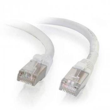 Mercodan Cat6a S/FTP komutacinis kabelis RJ45, 15 m, baltas