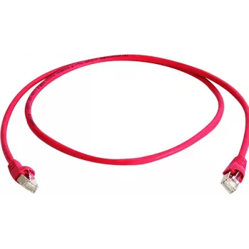 Telegärtner Cat6a S/FTP komutacinis kabelis, 4 m, raudonas