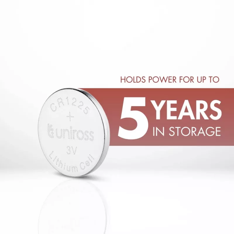 Uniross Batteries ličio baterija CR1225 3V - SP5 bendrosios paskirties baterija