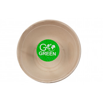 Gogreen kompostuojamos cukranendrių lėkštės 1100 ml, 5 vnt.