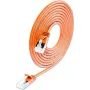 Wirewin Slim Cat6a U/FTP Light komutacinis kabelis, apvalus, Ø 3,8 mm, 2 m, oranžinis (PKW-LIGHT-STP-K6A 2.0 OR)