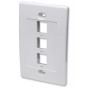 Intellinet 163309 paviršinio montavimo dėžutė 3x Keystone