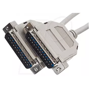 Shiverpeaks S-CONN AK 402 SC D-SUB kabelis, 1:1, 25-pin, kištukas/kištukas, 5m