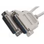 Shiverpeaks S-CONN AK 402 SC D-SUB kabelis, 1:1, 25-pin, kištukas/kištukas, 5m