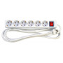 Mercodan 6 lizdų Schuko elektros skirstytuvas (503800010)