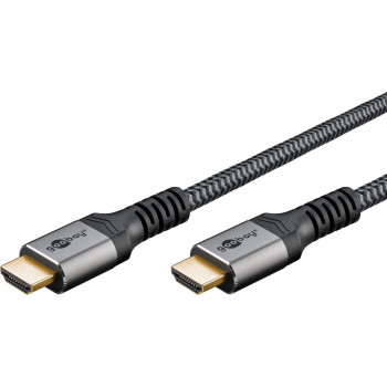 Goobay Soft High Speed HDMI kabelis su Ethernet, 0,5 m (80720)