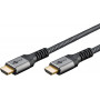 Goobay Soft High Speed HDMI kabelis su Ethernet, 0,5 m (80720)