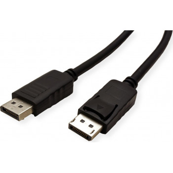 Secomp DisplayPort kabelis, 3 m, juodas (11.55.3692)