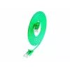 Wirewin Slim Cat6 U/UTP komutacinis kabelis, 2 m, žalias