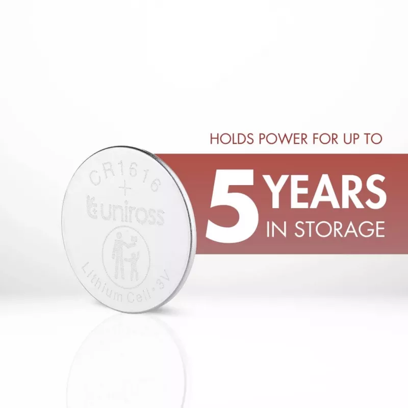 Uniross Batteries CR1616 ličio diskinė baterija 3V - SP5