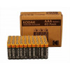 Kodak XTRALIFE AAA LR3 šarminės baterijos, 60 vnt. paketas