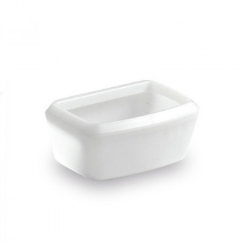 Stefanplast Second mažas vandens indas 0,3L (Gulliver 1-2-3) 12x8x5,4cm baltas