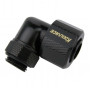 Koolance suspaudžiamoji jungtis 10mm x 13mm - juoda