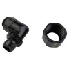 Koolance suspaudžiamoji jungtis 10mm x 13mm - juoda