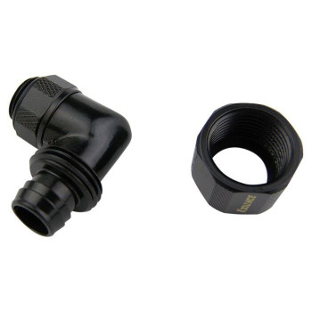 Koolance suspaudžiamoji jungtis 10mm x 13mm - juoda