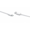 OPPO VOOC kabelis USB-A – USB-C, 8 A, 1 m, baltas (DL149)