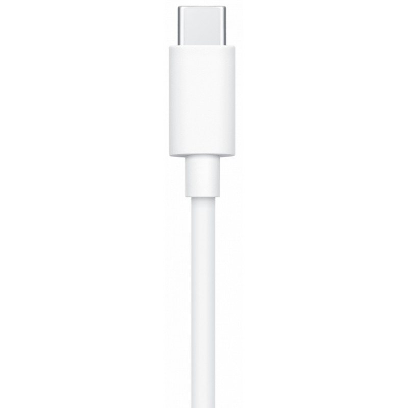 OPPO VOOC kabelis USB-A – USB-C, 8 A, 1 m, baltas (DL149)