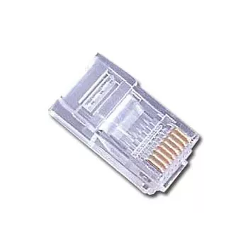 Gembird RJ45 kištukas 8P8C, Cat 5e UTP, vientisai gyslai, 10 vnt. (PLUG3UP6/10)