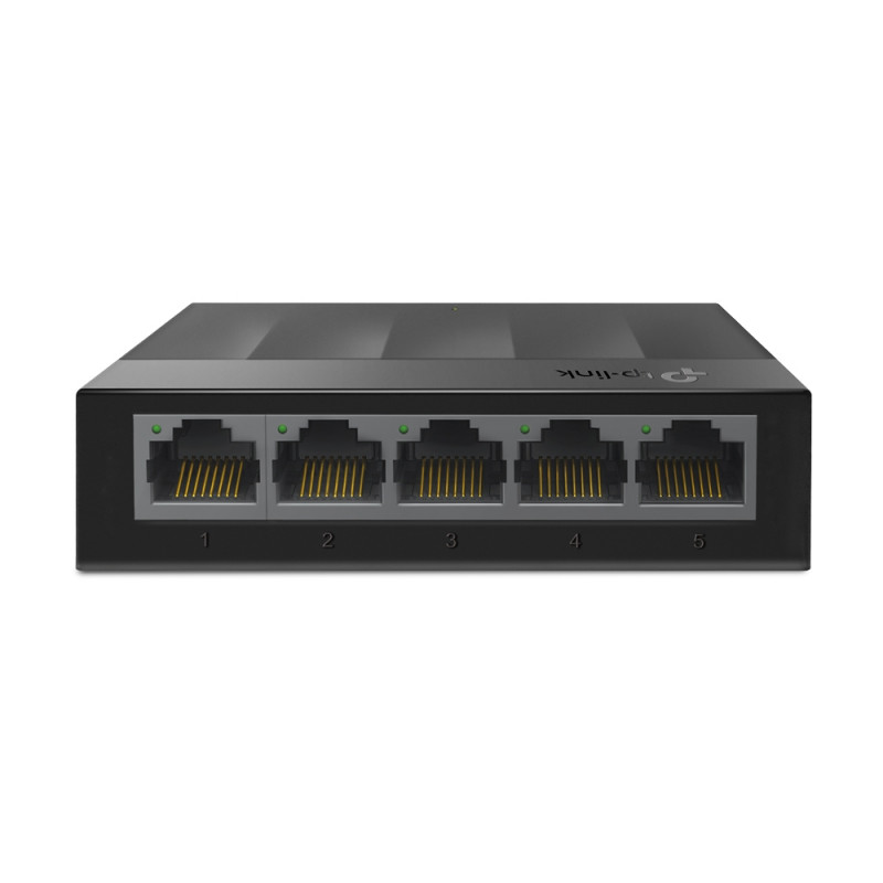 TP-Link LS1005G LiteWave 5 portų 10/100/1000 nevaldomas komutatorius (LS1005GUN/5.40)