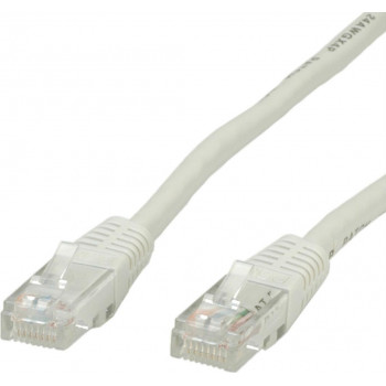 Secomp Cat5e U/UTP komutacinis kabelis RJ45, 15 m, smėlio spalvos