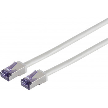 Shiverpeaks Cat6a S/FTP komutacinis kabelis RJ45, 2 m, pilkas