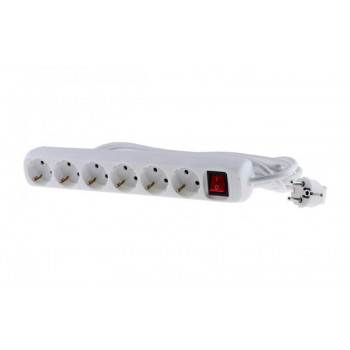 Mercodan Schuko elektros ilgintuvas su 6 lizdais (584420025)