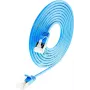 Tinklo komutacinis kabelis Wirewin Slim Cat6a U/FTP RJ45, 0,25 m, mėlynas
