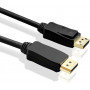 Secomp STANDARD DisplayPort 1.4 kabelis, 2 m, juodas (11.55.3696)