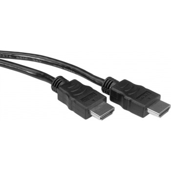 Secomp didelės spartos HDMI kabelis su eternetu, 5 m, juodas