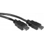 Secomp didelės spartos HDMI kabelis su eternetu, 5 m, juodas