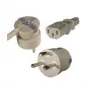 Mercodan SmarTplug DK maitinimo kabelis, pilkas (921544)