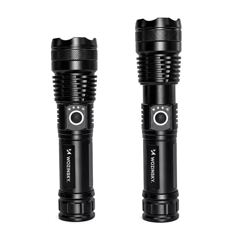 Wozinsky WLT-15W taktinis žibintuvėlis 15W
