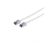 S Conn Maximum Connectivity Cat6a S/FTP komutacinis kabelis RJ45, 0,25 m, baltas