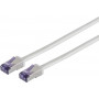Shiverpeaks Cat6a S/FTP komutacinis kabelis RJ45, 0,15 m, pilkas